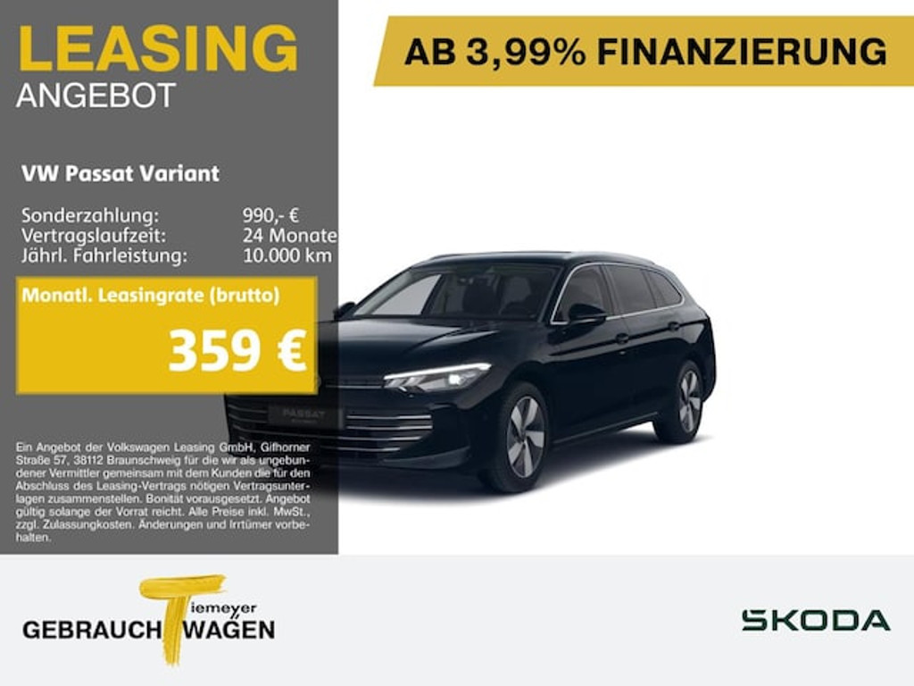 Volkswagen Passat Business Variant eHybrid 1.5 TSI