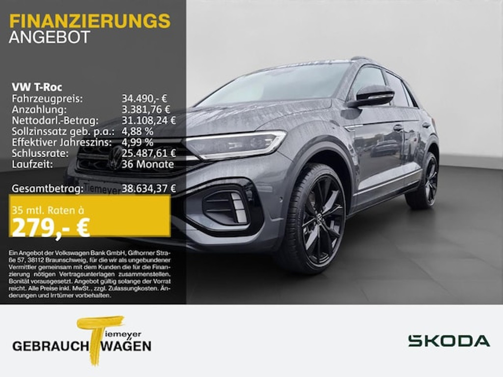 Volkswagen T-Roc DSG R-Line 1.5 TSI