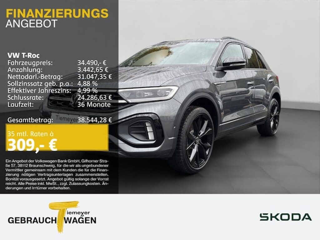 Volkswagen T-Roc DSG R-Line 1.5 TSI
