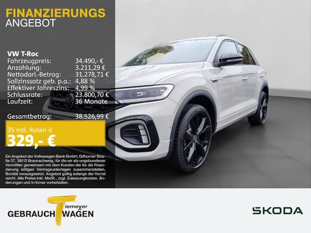 Volkswagen T-Roc DSG R-Line 1.5 TSI