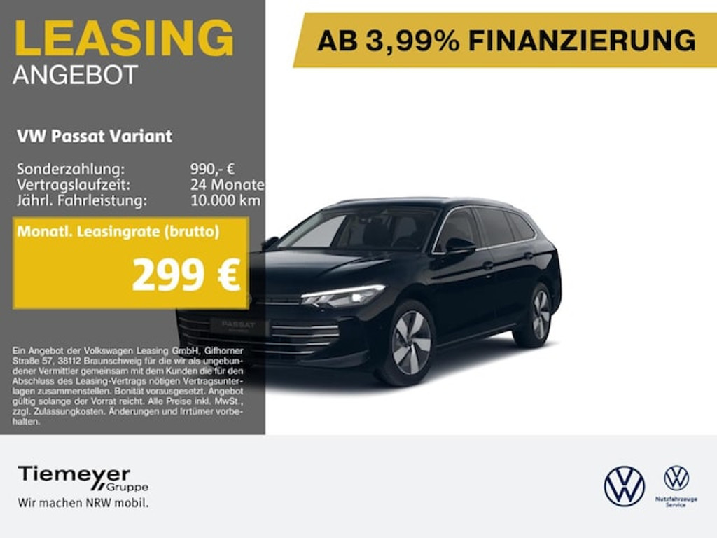 Volkswagen Passat Business Variant eHybrid