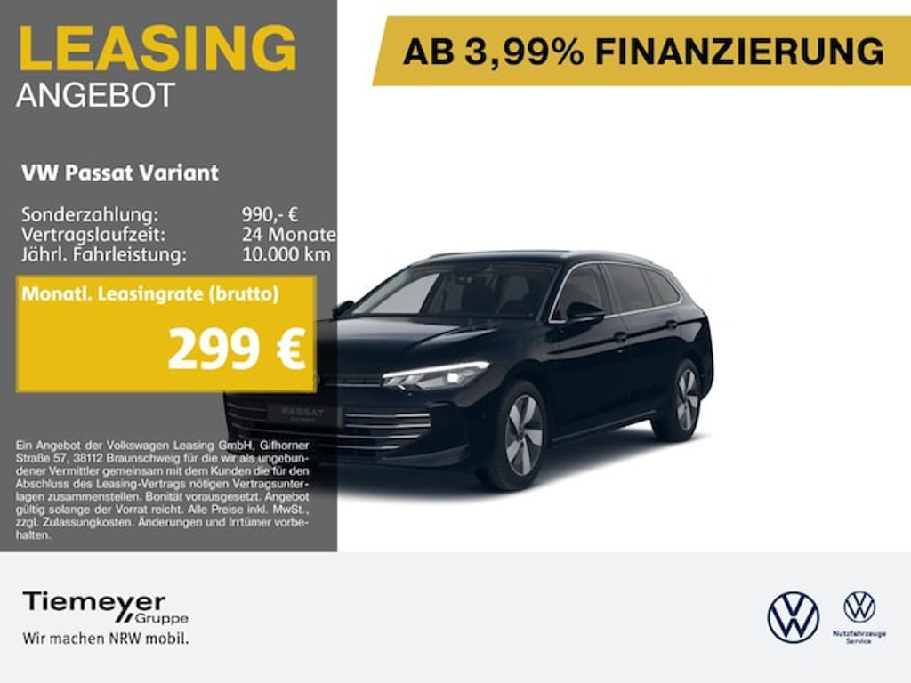 Volkswagen Passat Business Variant eHybrid