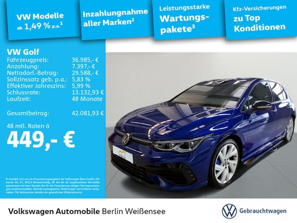 Volkswagen Golf Golf VIII 2.0 TSI