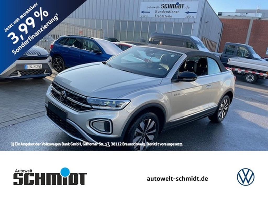 Volkswagen T-Roc Cabriolet 1.0 TSI