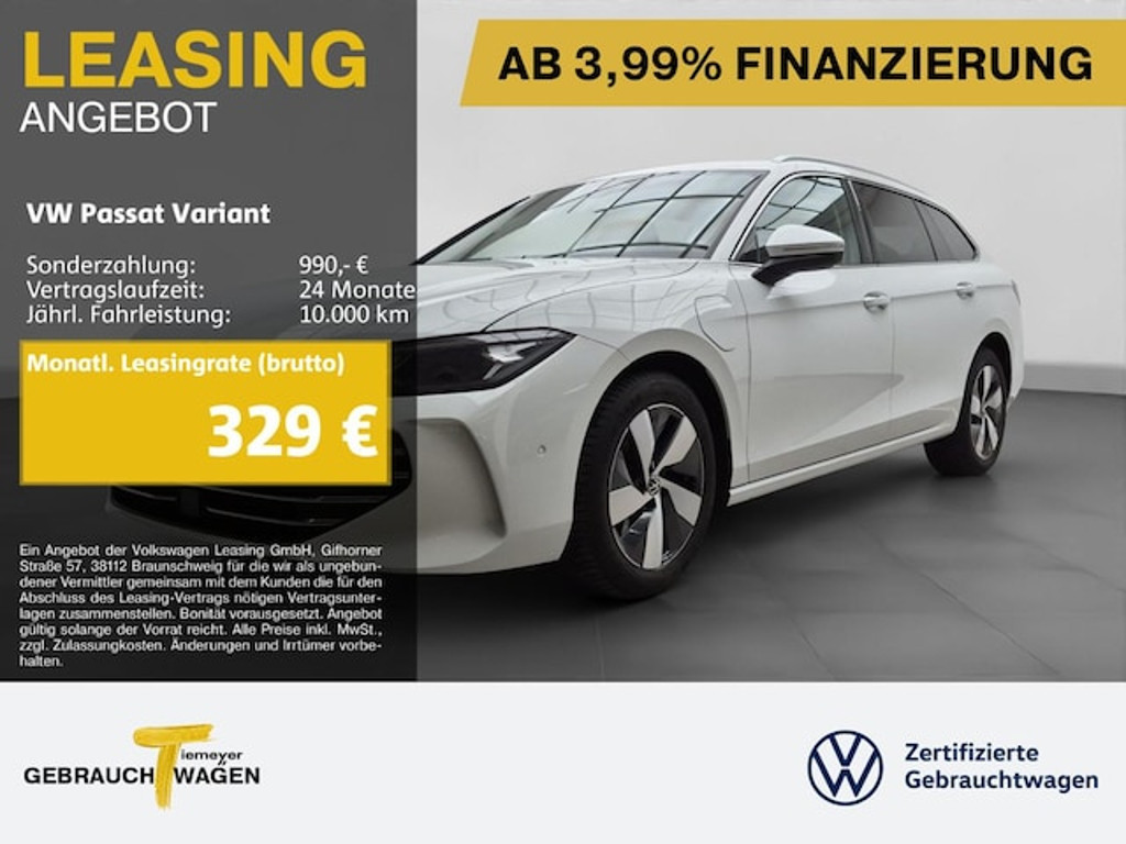 Volkswagen Passat Business Variant eHybrid 1.5 TSI