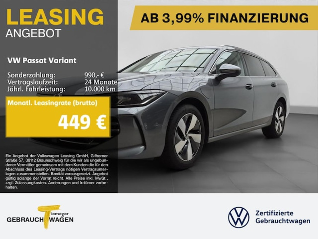 Volkswagen Passat Variant eHybrid Elegance Elegance