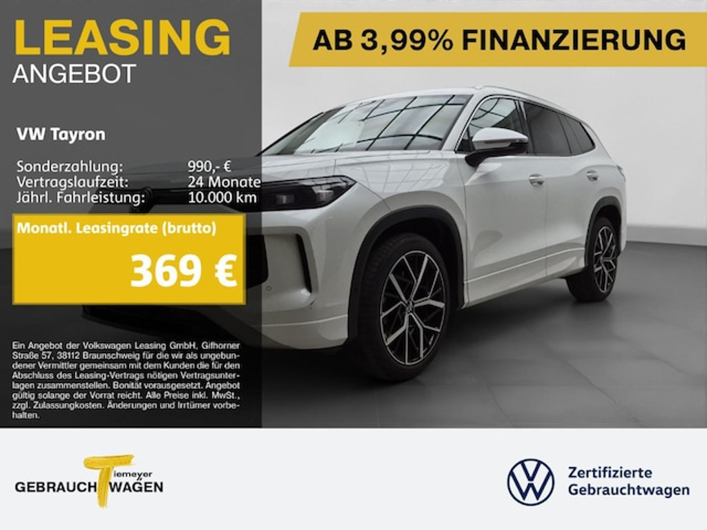 Volkswagen Tayron DSG Life 1.5 TSI