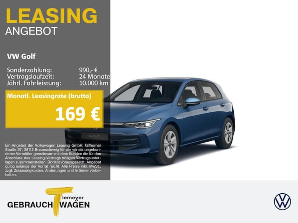 Volkswagen Golf DSG Life 1.5 TSI