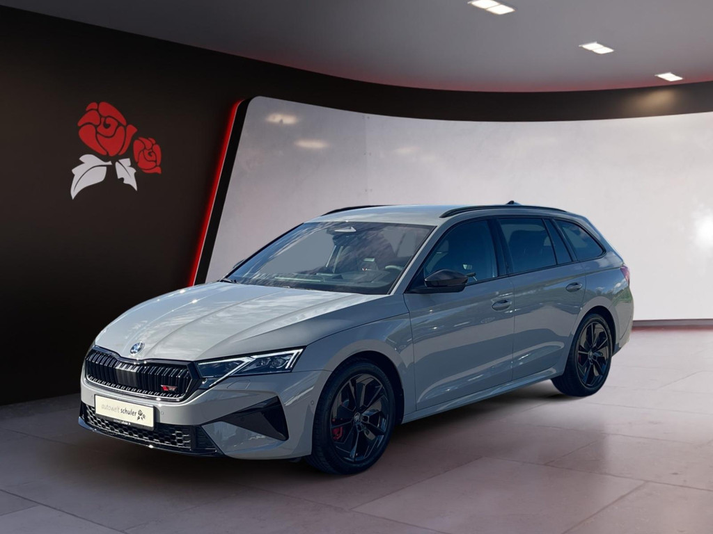 Skoda Octavia Combi RS 2.0 TSI