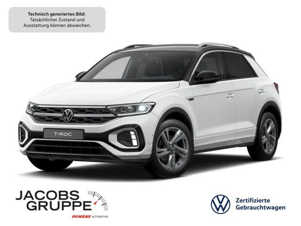 Volkswagen T-Roc DSG R-Line 1.5 TSI