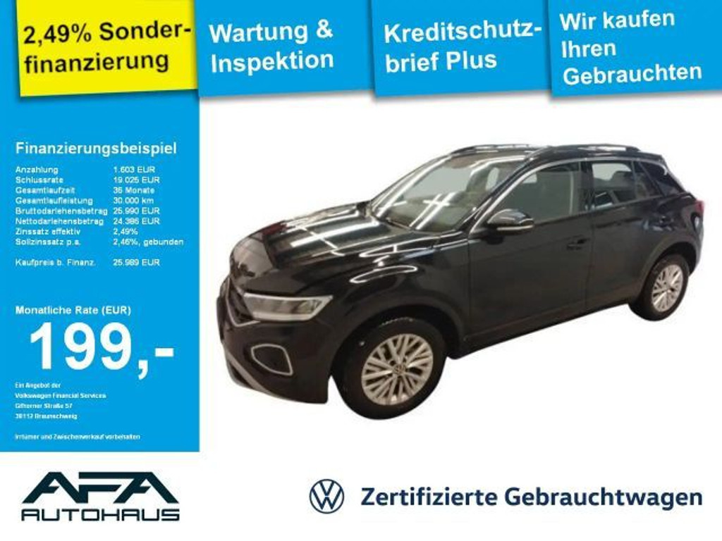 Volkswagen T-Roc Life 1.5 TSI