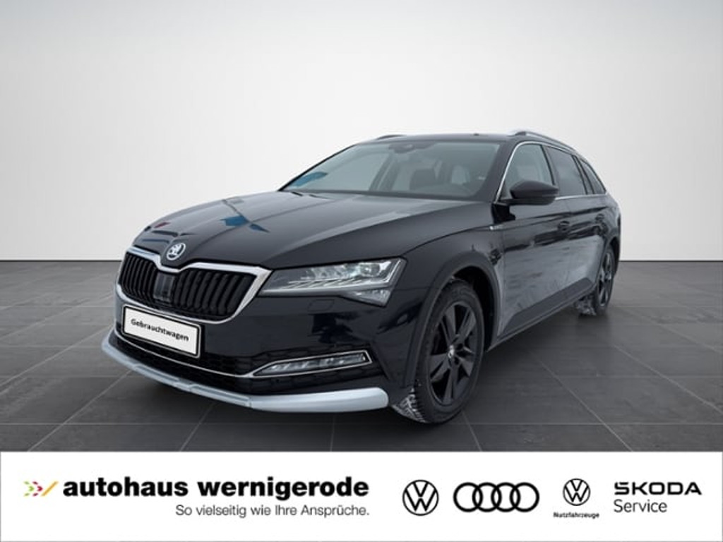 Skoda Superb Combi 4x4 2.0 TDI