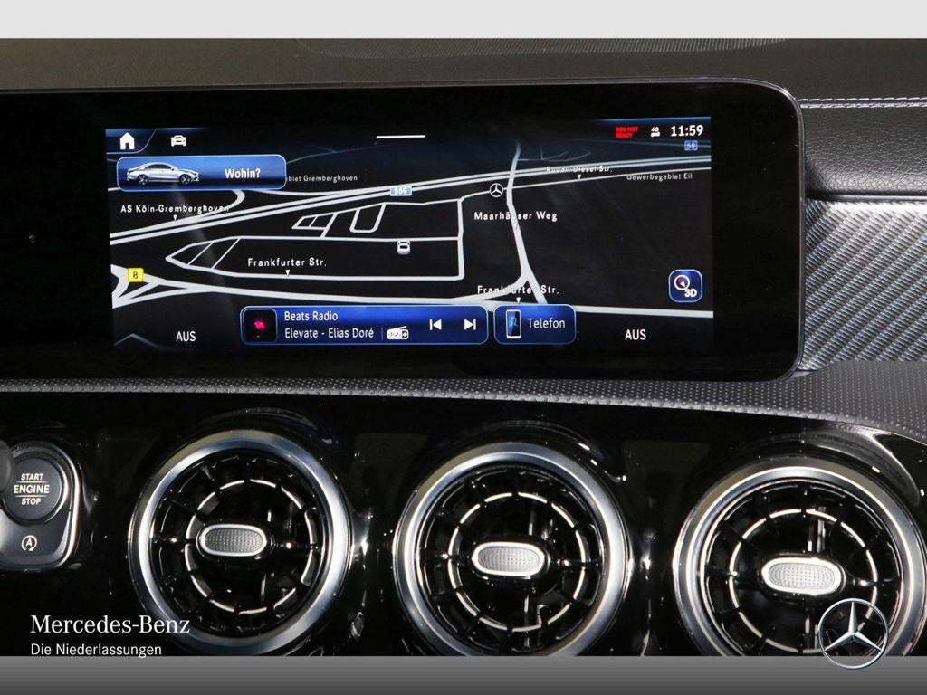 Mercedes-Benz CLA-Klasse