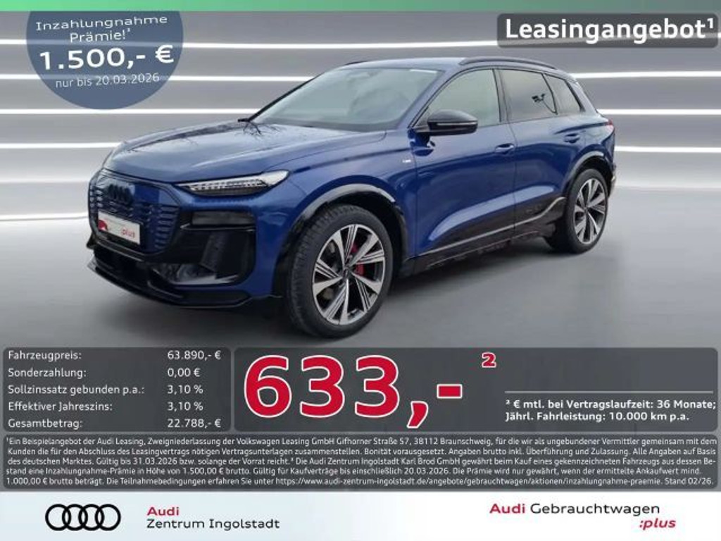 Audi Q6 e-tron