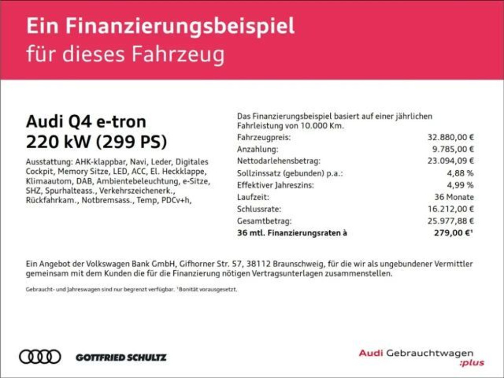 Audi Q4 e-tron