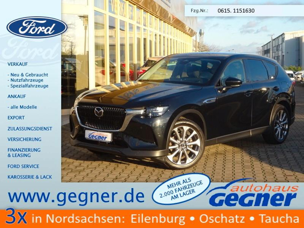 Mazda CX-60 Exclusive-line 4WD