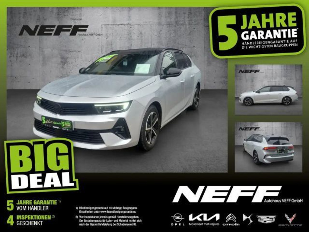 Opel Astra Sports Tourer Grand Sport 1.2 Turbo Turbo GS-Line