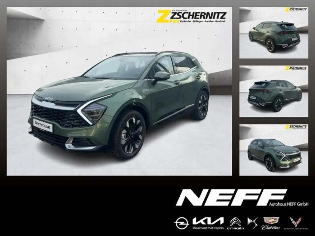 Kia Sportage Spirit Vierwielaandrijving PHEV