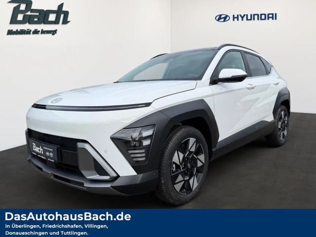 Hyundai Kona Hybrid Prime
