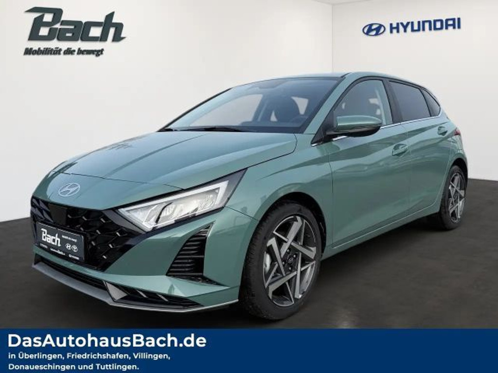 Hyundai i20 T-GDi 2WD 1.0 Prime