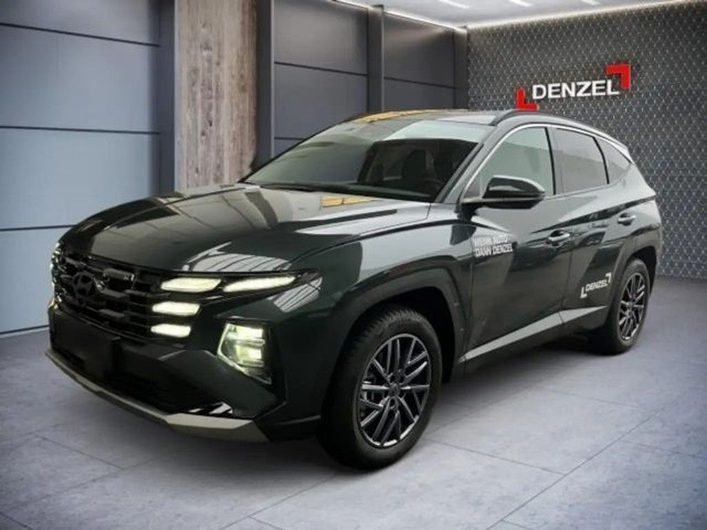 Hyundai Tucson T-GDi Vierwielaandrijving