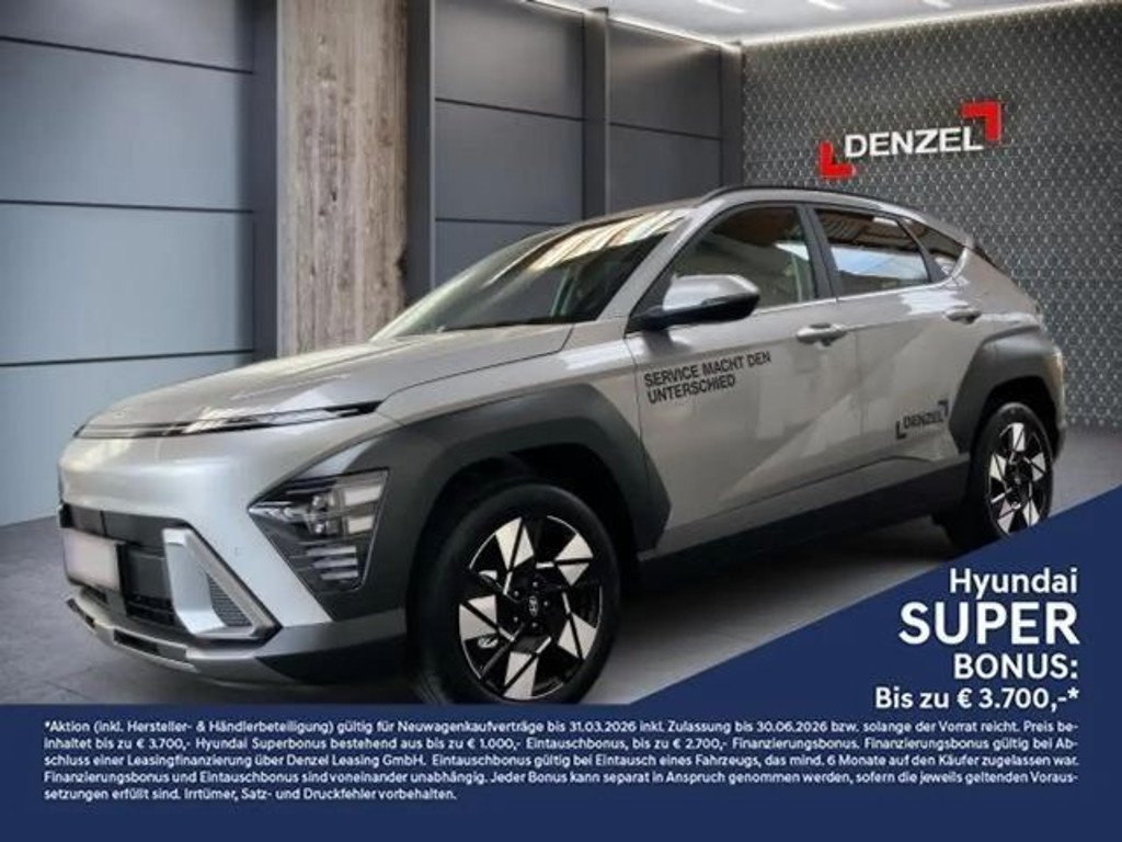 Hyundai Kona T-GDi 2WD 1.0