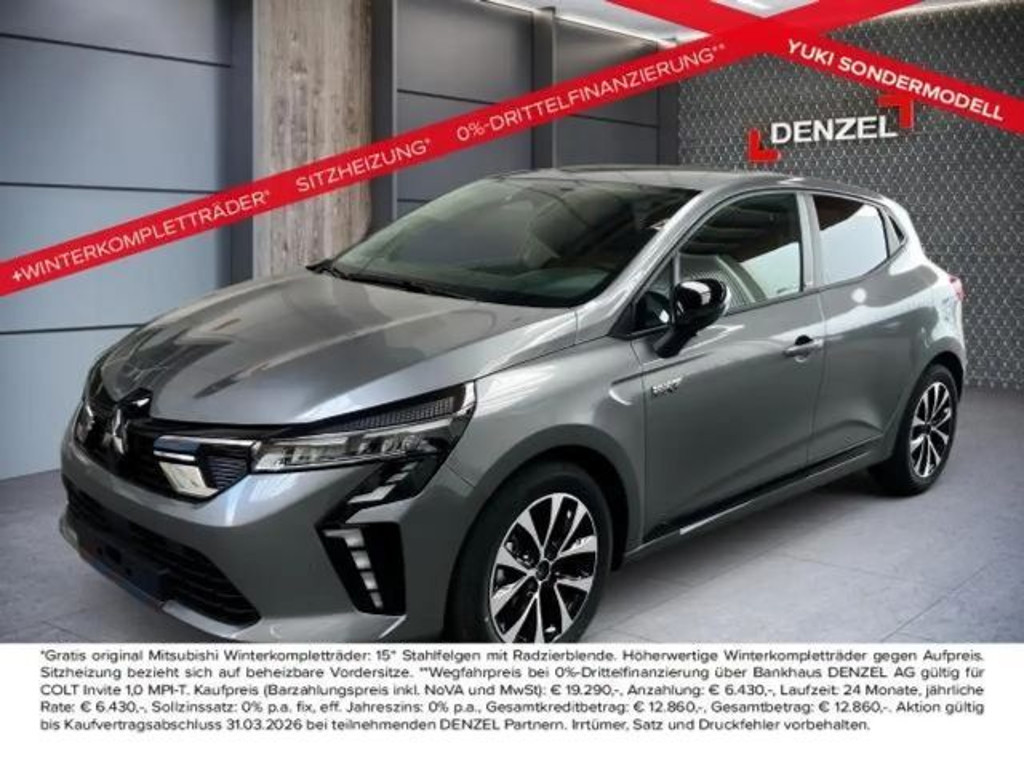 Mitsubishi Colt Hybrid