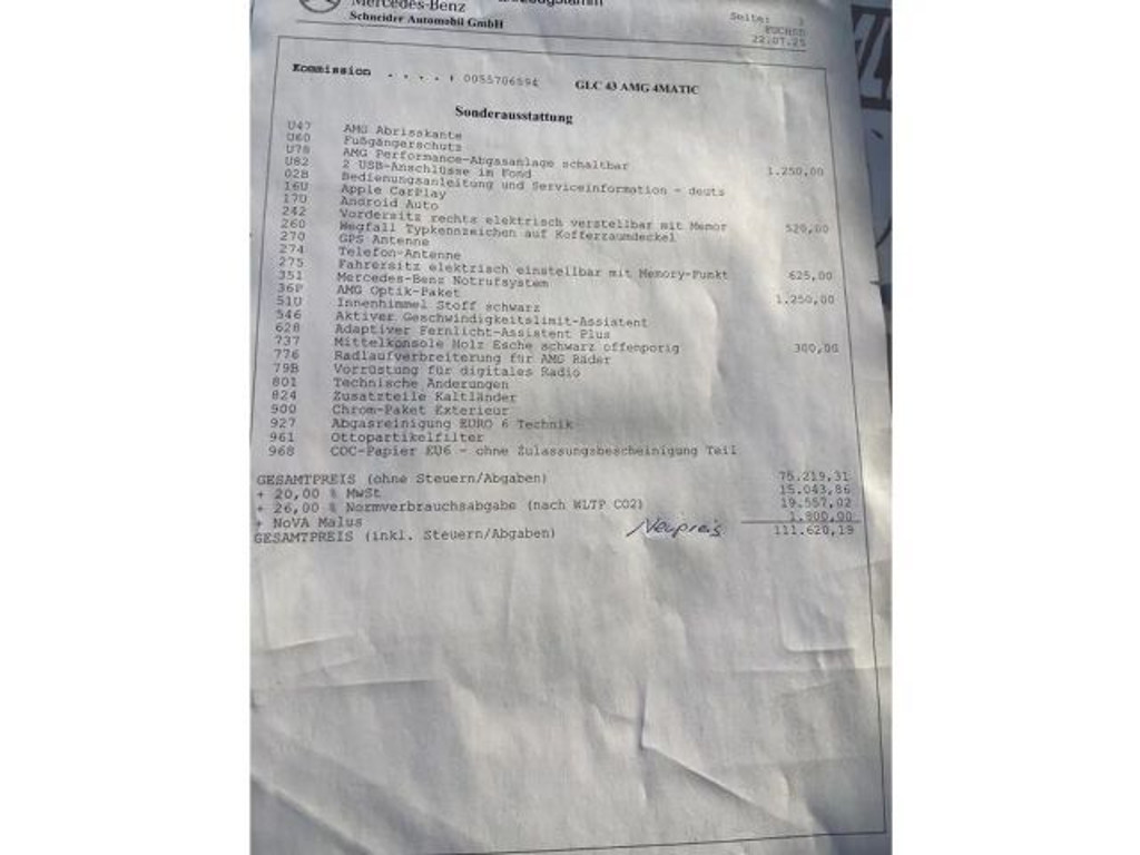 Mercedes-Benz GLC-Klasse