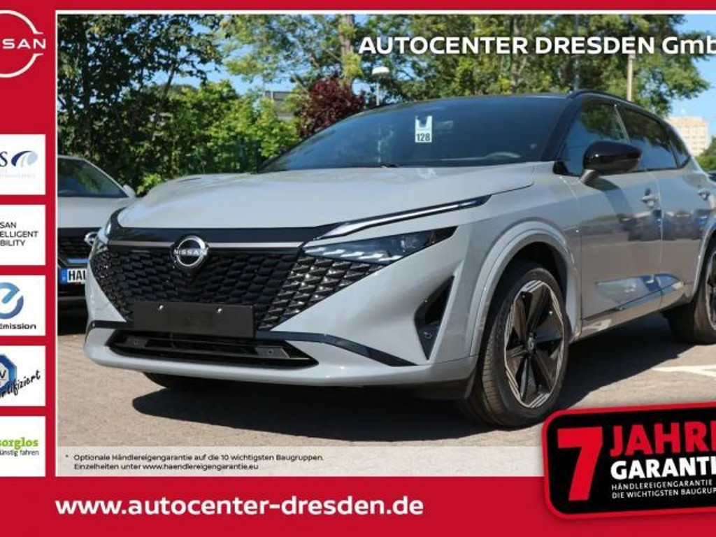 Nissan Qashqai 1.3DIG-T MHEV N-Design ACC Navi HUD 360°