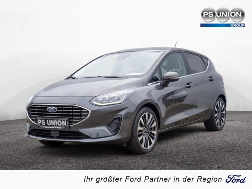 Ford Fiesta TITANIUMX 1.0L 125PS SHZ NAVI ACC LED