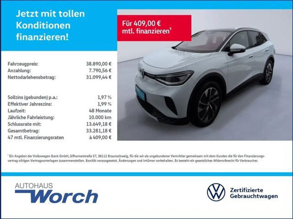 Volkswagen ID.4 Performance Pro