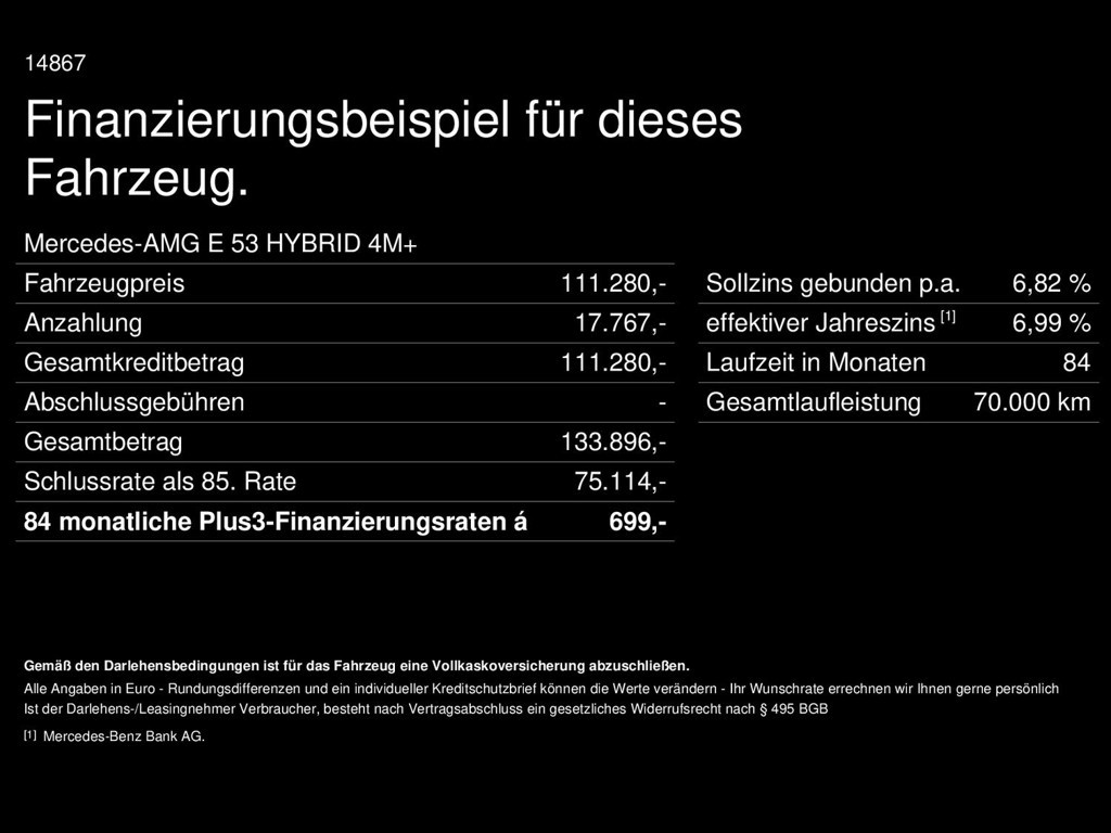 Mercedes-Benz E-Klasse