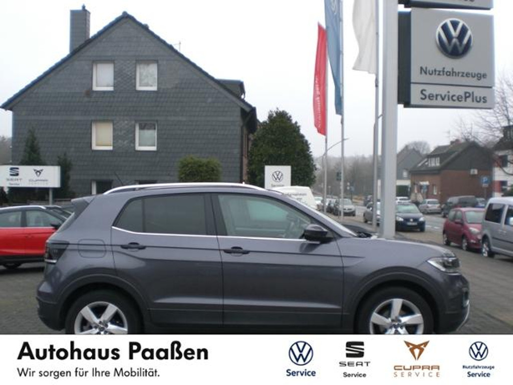 Volkswagen T-Cross DSG Style 1.0 TSI