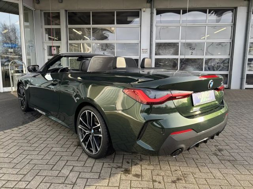BMW 4 Serie 430 M-Sport Cabrio 430i