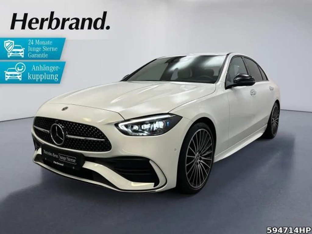 Mercedes-Benz C-Klasse C 300 AMG Line Limousine Lang C 300 d Sedan