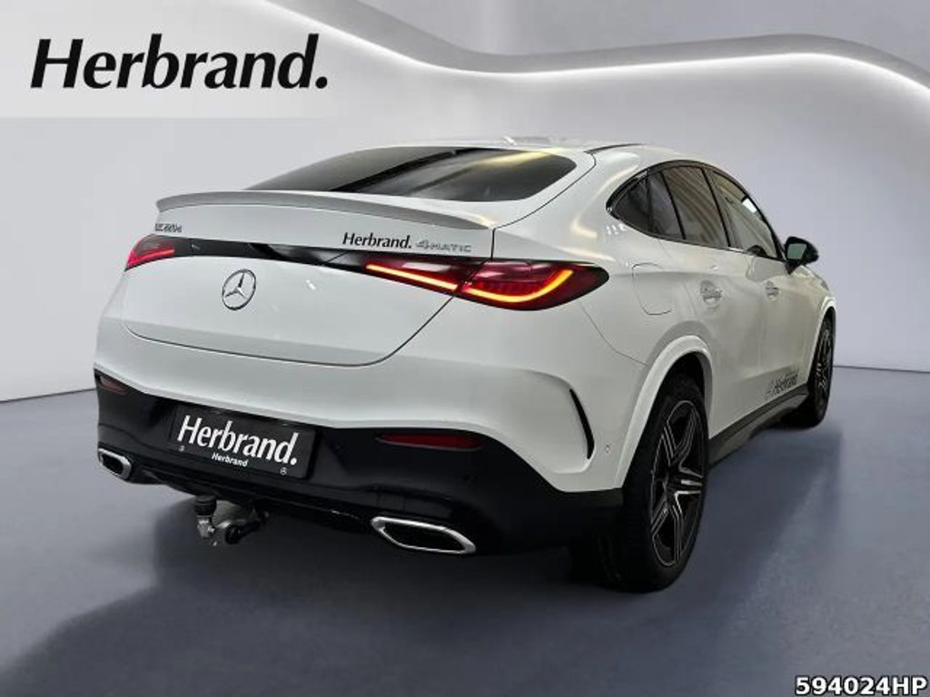 Mercedes-Benz GLC-Klasse GLC 220 4MATIC AMG Line Coupé GLC 220 d