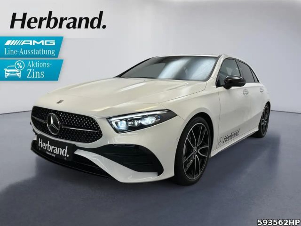 Mercedes-Benz A-Klasse A 180 AMG Line A 180 d