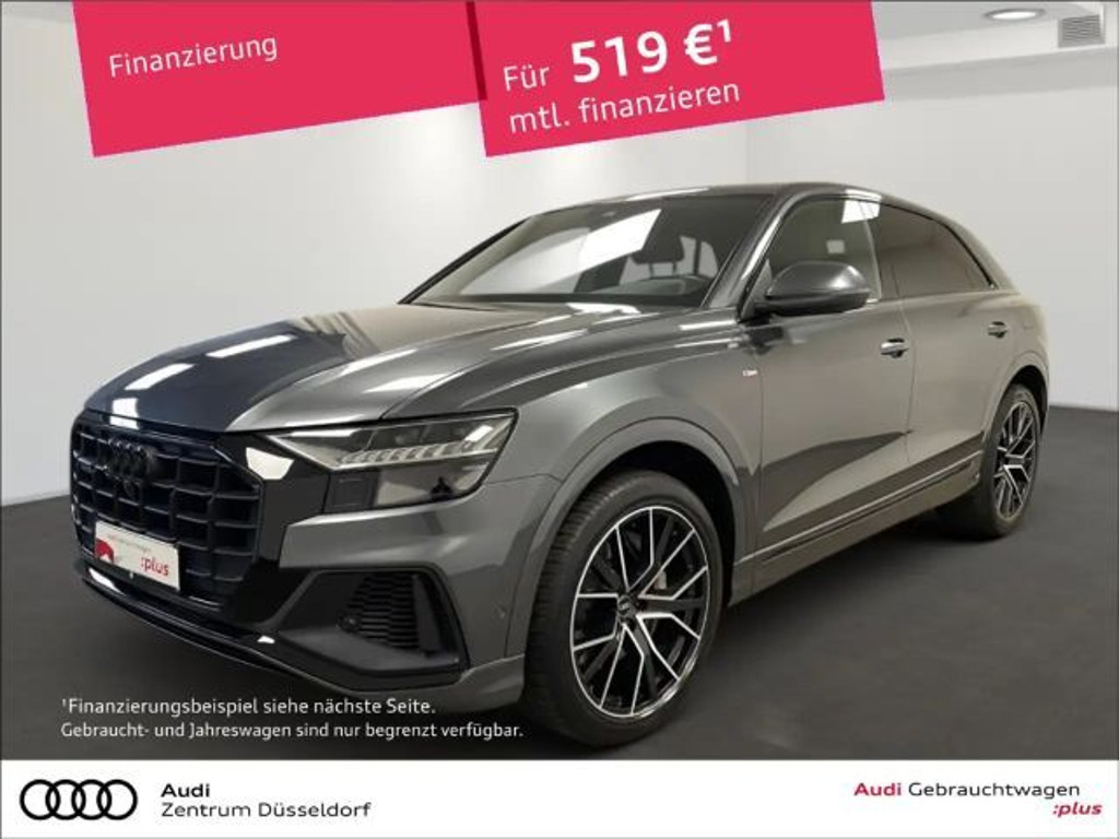 Audi Q8 Quattro S-Line Hybride 55 TFSI