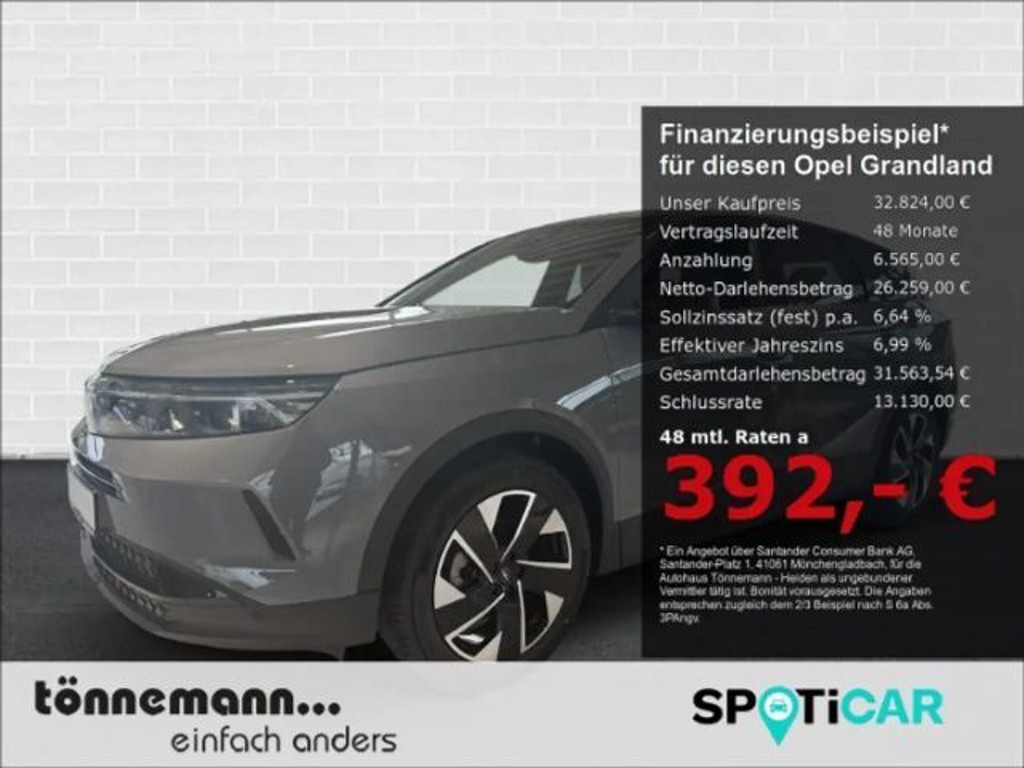 Opel Grandland Grand Sport Hybrid GS-Line
