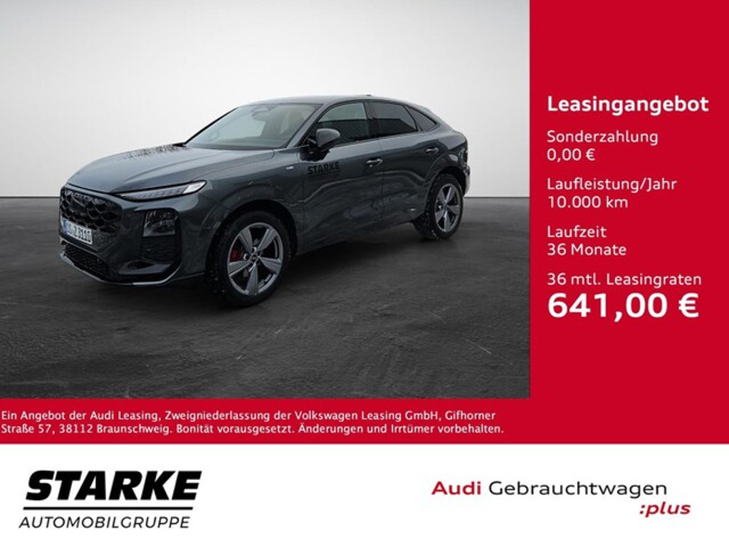 Audi Q3 Sportback S-Tronic