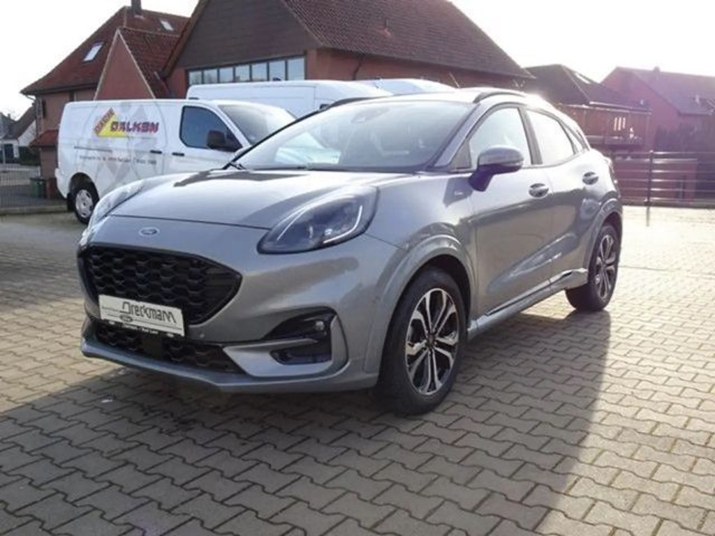 Ford Puma ST Line