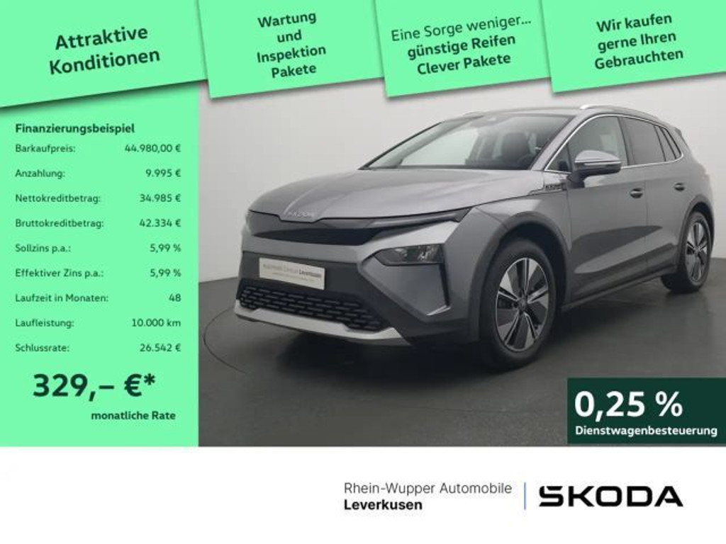 Skoda Elroq Loft SHZ LENKRADHZ KLIMA ACC LED KAM NAVI