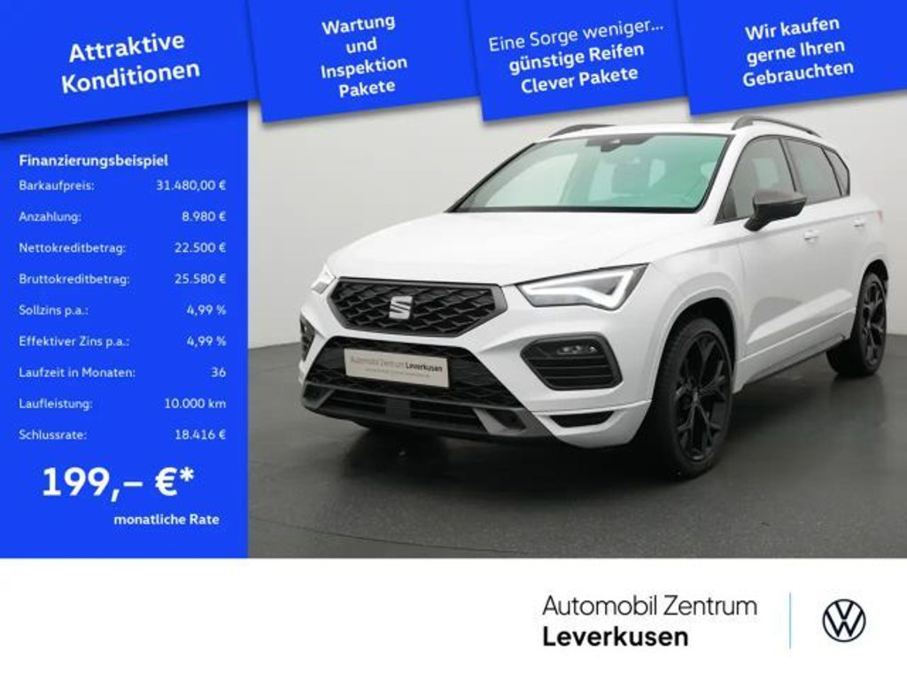 Seat Ateca FR-lijn 4Drive DSG