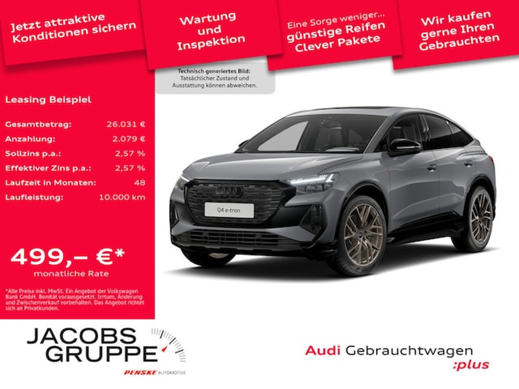 Audi Q4 e-tron Sportback