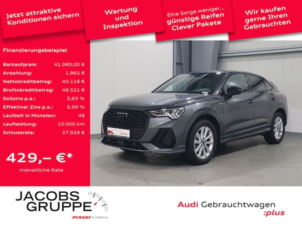 Audi Q3 Sportback S-Line S-Tronic 35 TDI