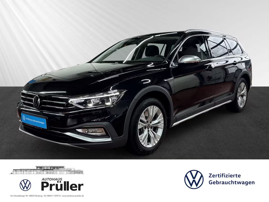 Volkswagen Passat DSG AllTrack 2.0 TSI