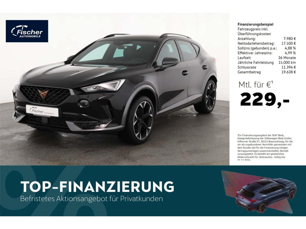 Cupra Formentor 1.5 TSI