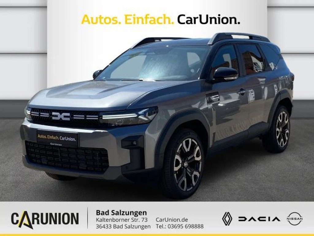Dacia Bigster Hybrid 155