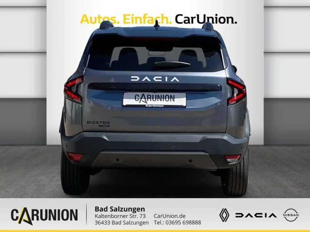 Dacia Bigster