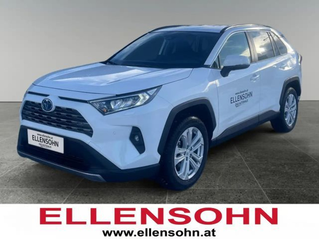 Toyota RAV4 Active Vierwielaandrijving Hybride